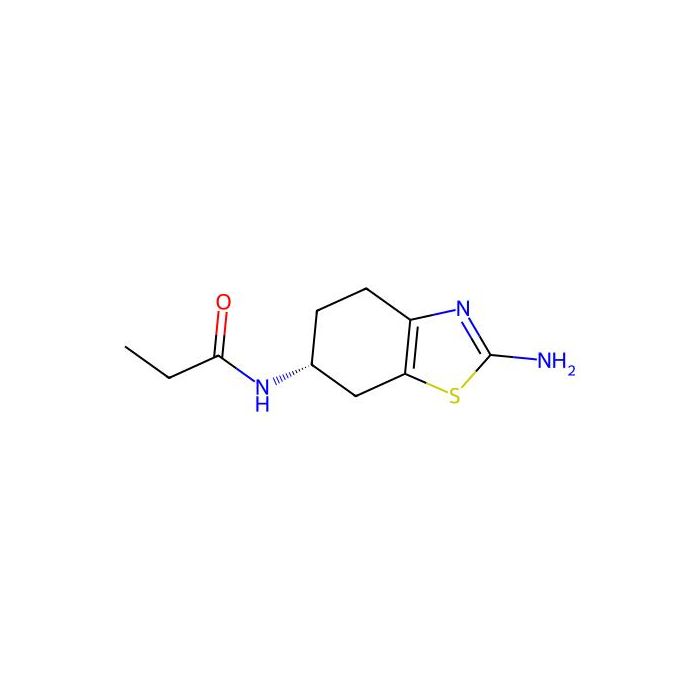 (R)-N-(2-amino-4,5,6,7-tetrahydrobenzo[d]thiazol-6-yl)propionamide - ≥95% CAS No(106006-85-3) by Aladdin Scientific