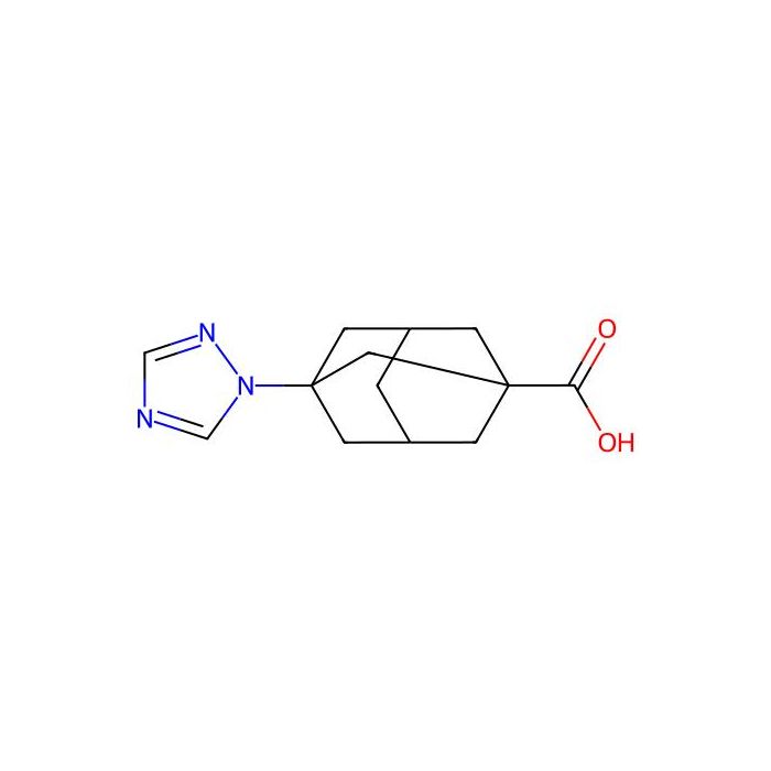(1r,3s,5R,7S)-3-(1H-1,2,4-triazol-1-yl)adamantane-1-carboxylic acid - ≥95% CAS No(418805-51-3) by Aladdin Scientific