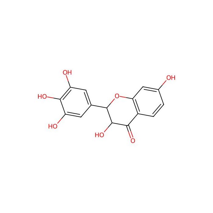(2R-trans)-2,3-dihydro-3,7-dihydroxy-2-(3,4,5-trihydroxyphenyl)-4-benzopyrone -  CAS No(93432-80-5) by Aladdin Scientific