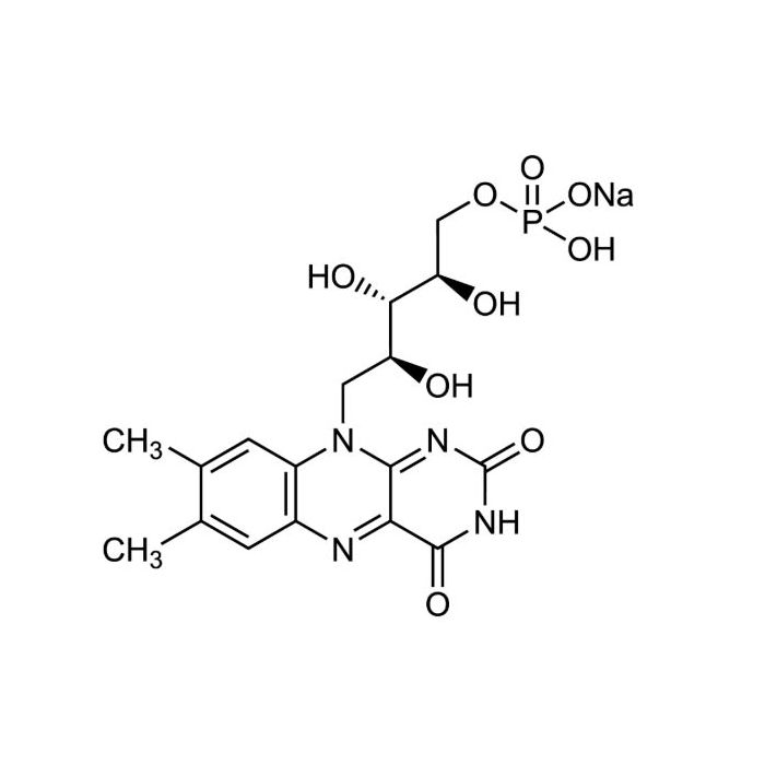Riboflavina Fosfato sódico - PharmPure™, USP CAS No(130-40-5) by Aladdin Scientific