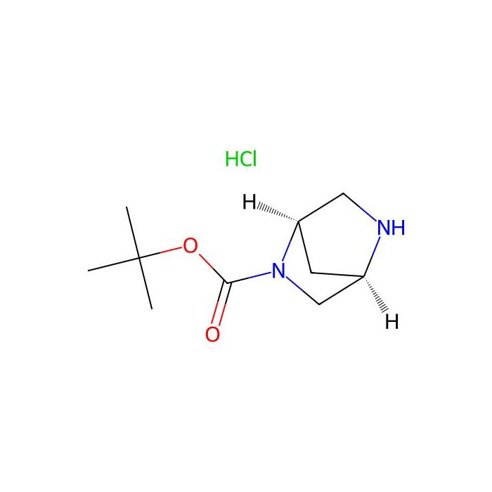 (1R,4R)-tert-Butyl 2,5-diazabicyclo(2.2.1)heptane-2-carboxylate hydrochloride - ≥95% CAS No(1269437-74-2) by Aladdin Scientific