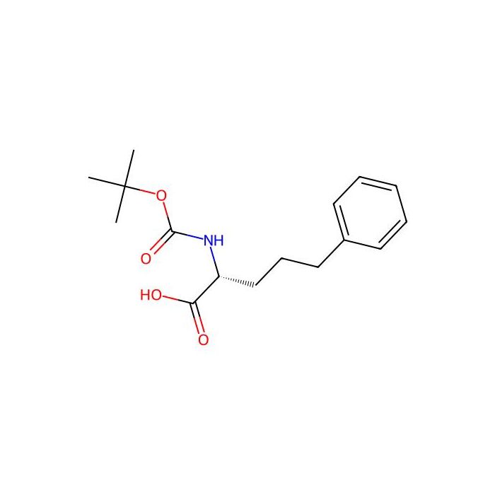 (R)-2-((tert-Butoxycarbonyl)amino)-5-phenylpentanoic acid - ≥95% CAS No(156130-68-6) by Aladdin Scientific