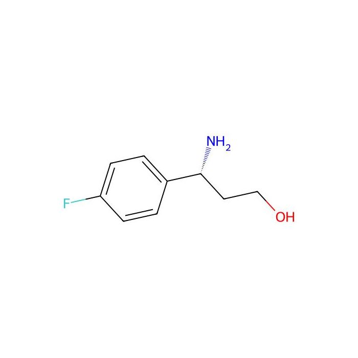 (r)-3-(4-Fluorophenyl)-beta-alaninol - ≥95% CAS No(228422-47-7) by Aladdin Scientific
