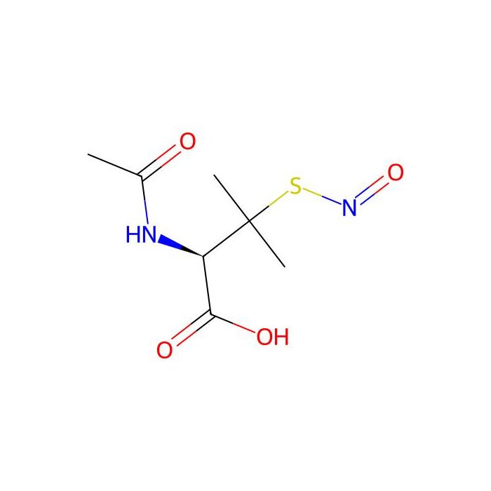 (2R)-2-acetamido-3-methyl-3-nitrososulfanylbutanoic acid - ≥98% CAS No(273921-90-7) by Aladdin Scientific