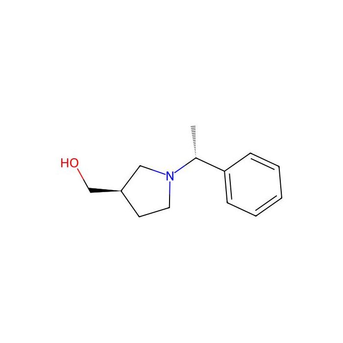 ((R)-1-((R)-1-phenylethyl)pyrrolidin-3-yl)methanol - ≥98% CAS No(99735-47-4) by Aladdin Scientific
