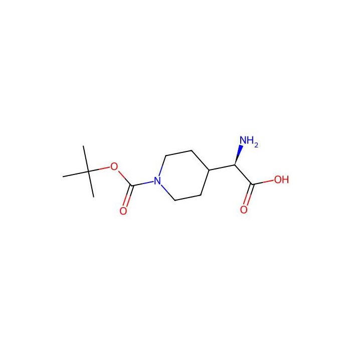 (R)-4-(Amino-carboxy-methyl)-piperidine-1-carboxylic acid tert-butyl ester - ≥95% CAS No(177702-21-5) by Aladdin Scientific