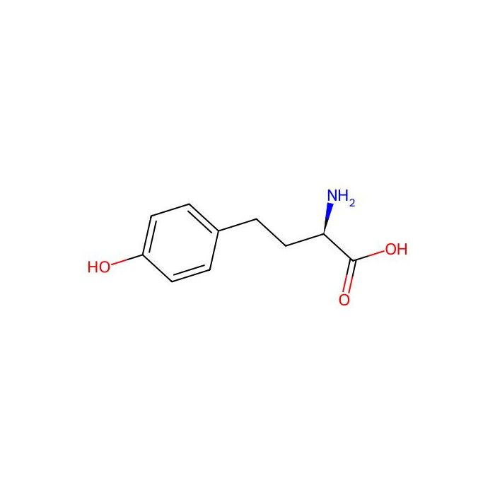 (R)-2-Amino-4-(4-hydroxyphenyl)butanoic acid - ≥95% CAS No(749828-81-7) by Aladdin Scientific