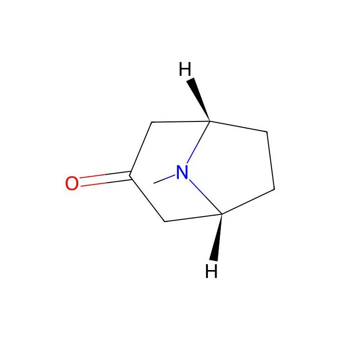 (1R,5S)-8-methyl-8-azabicyclo[3.2.1]octan-3-one - ≥98% CAS No(35193-79-4) by Aladdin Scientific