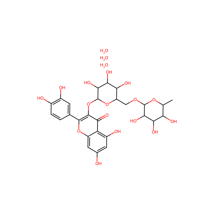 Rutin hydrate - ≥98%(T) CAS No(207671-50-9) by Aladdin Scientific
