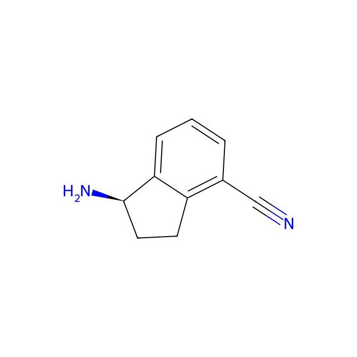 (R)-1-amino-2,3-dihydro-1H-indene-4-carbonitrile - ≥97% CAS No(1213203-23-6) by Aladdin Scientific