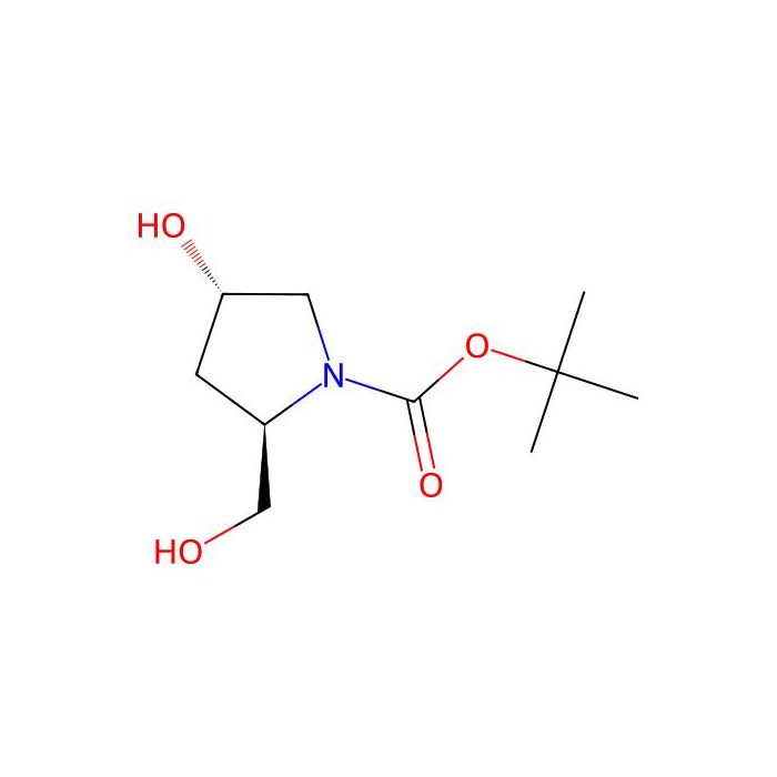 (2R,4S)-tert-butyl 4-hydroxy-2-(hydroxymethyl)pyrrolidine-1-carboxylate - ≥95% CAS No(77450-03-4) by Aladdin Scientific