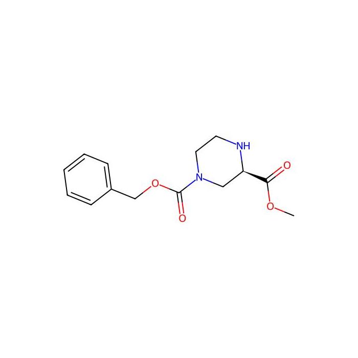 (R)-4-N-Cbz-piperazine-2-carboxylic acid methyl ester - ≥97% CAS No(405175-79-3) by Aladdin Scientific