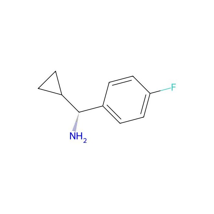 (R)-cyclopropyl(4-fluorophenyl)methanamine - ≥95% CAS No(473732-87-5) by Aladdin Scientific