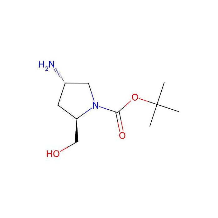 (2R,4S)-tert-butyl 4-amino-2-(hydroxymethyl)pyrrolidine-1-carboxylate - ≥95% CAS No(179472-26-5) by Aladdin Scientific