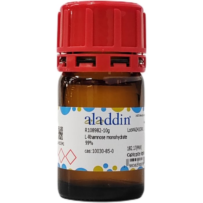 L-Rhamnose monohydrate - ≥99% CAS No(10030-85-0) by Aladdin Scientific