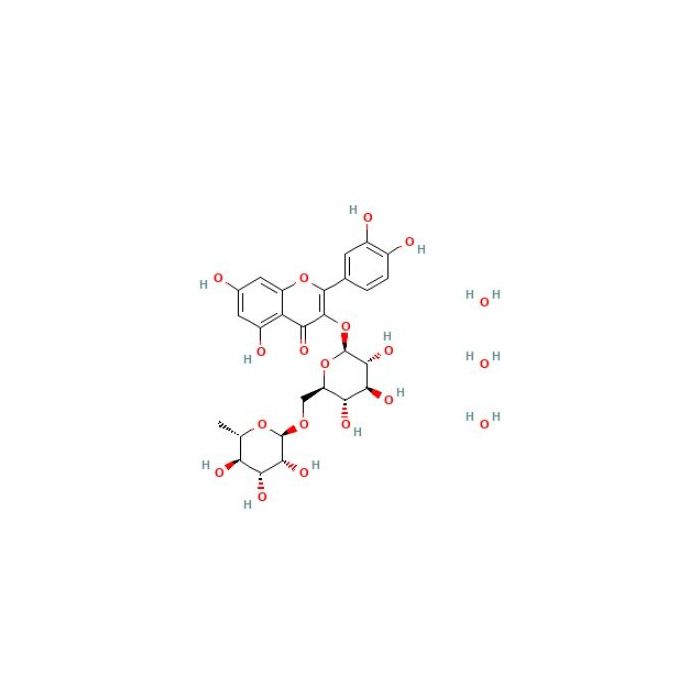 (+)-Rutin trihydrate - ≥97% CAS No(250249-75-3) by Aladdin Scientific