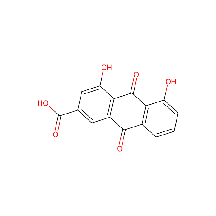 Rhein - analytical standard, ≥98% CAS No(478-43-3) by Aladdin Scientific