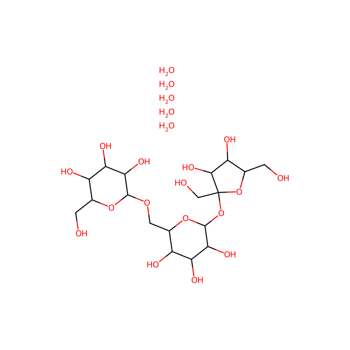 D(+)-Raffinose pentahydrate - for cell culture, ≥99% CAS No(17629-30-0) by Aladdin Scientific
