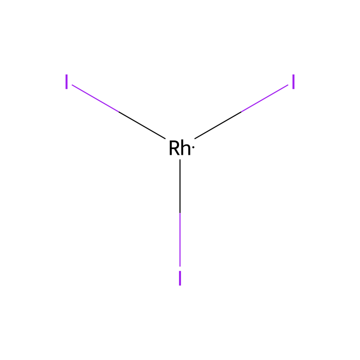 Rhodium(III) iodide - Rh 21.3% CAS No(15492-38-3) by Aladdin Scientific