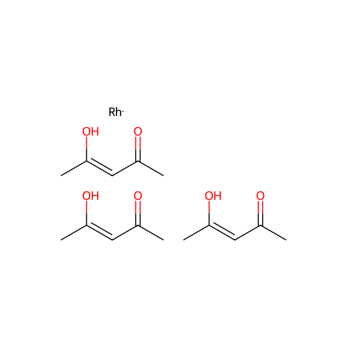 Rhodium(III) acetylacetonate - ≥97% CAS No(14284-92-5) by Aladdin Scientific