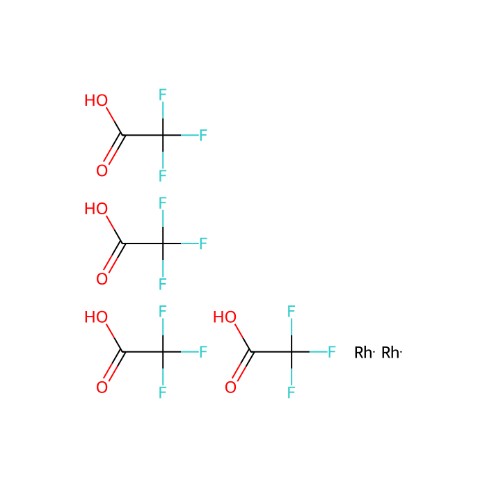 Rhodium(II) trifluoroacetate dimer - Rh:27.5-35.0% CAS No(31126-95-1) by Aladdin Scientific