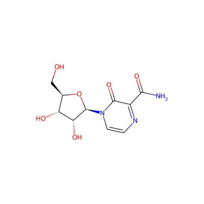 4-[(2R,3R,4S,5R)-3,4-dihydroxy-5-(hydroxymethyl)oxolan-2-yl]-3-oxopyrazine-2-carboxamide -  CAS No(356782-84-8) by Aladdin Scientific