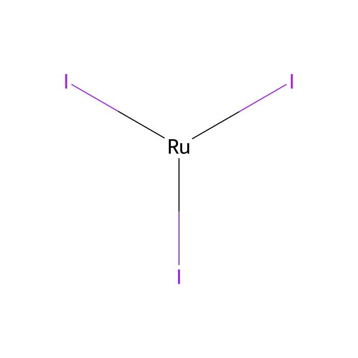Ruthenium(III) iodide - anhydrous, ≥99% CAS No(13896-65-6) by Aladdin Scientific