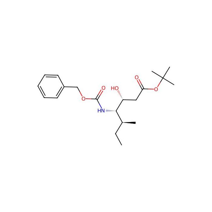 (3R,4S,5S)-tert-butyl 4-(((benzyloxy)carbonyl)amino)-3-hydroxy-5-methylheptanoate - ≥99% CAS No(135383-55-0) by Aladdin Scientific