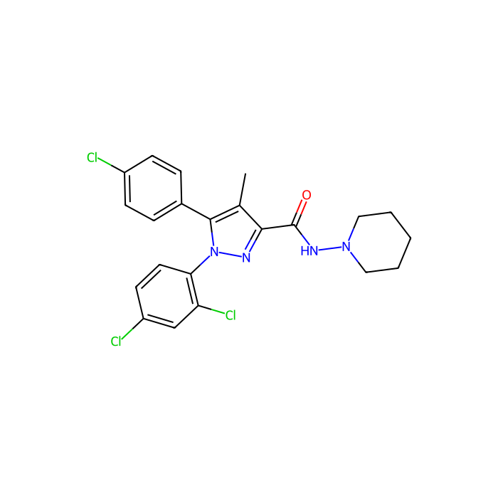 Rimonabant - ≥98% CAS No(168273-06-1) by Aladdin Scientific