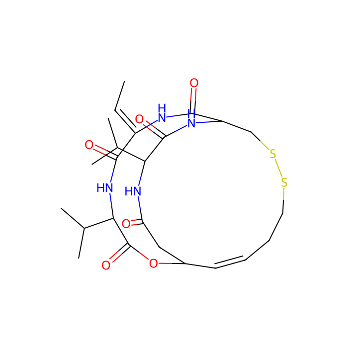 Romidepsin (FK228, Depsipeptide) - Moligand™, ≥98% CAS No(128517-07-7) by Aladdin Scientific