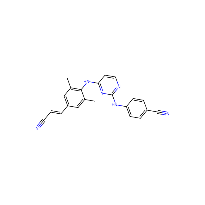 Rilpivirine - Moligand™, ≥98% CAS No(500287-72-9) by Aladdin Scientific