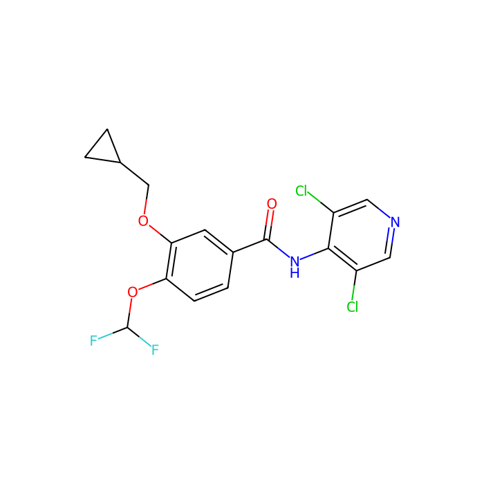 Roflumilast - Moligand™, ≥99% CAS No(162401-32-3) by Aladdin Scientific