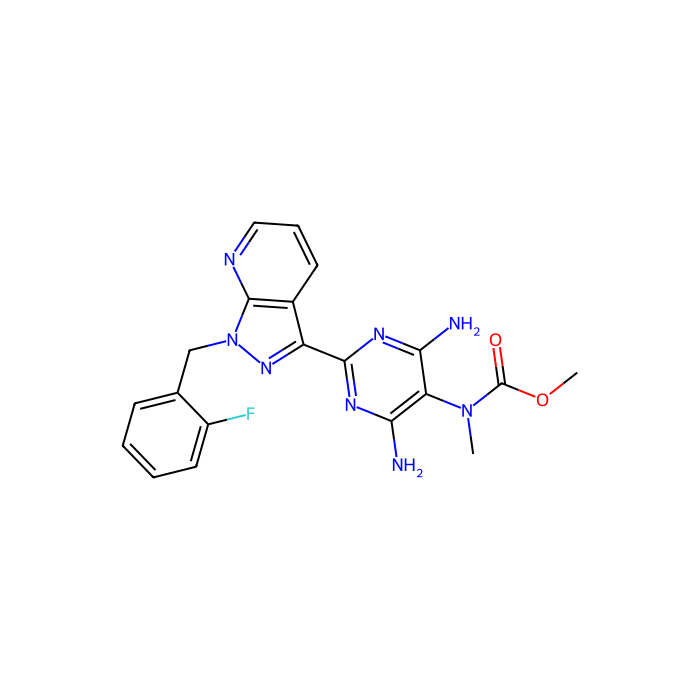 Riociguat - Moligand™, ≥99% CAS No(625115-55-1) by Aladdin Scientific
