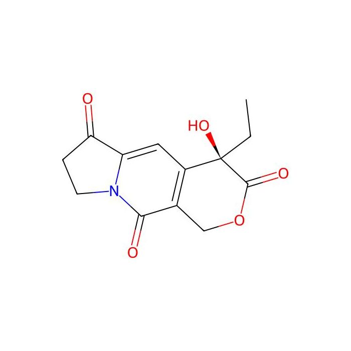 (R)-4-Ethyl-4-hydroxy-7,8-dihydro-1H-pyrano[3,4-f]indolizine-3,6,10(4H)-trione - ≥99% CAS No(110351-91-2) by Aladdin Scientific