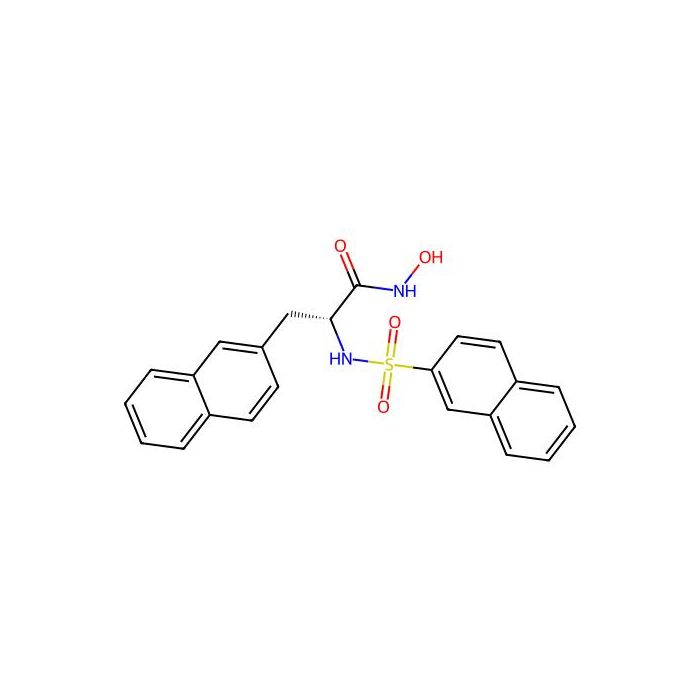 (2R)-N-hydroxy-3-naphthalen-2-yl-2-[(naphthalen-2-ylsulfonyl)amino]propanamide -  CAS No(207732-11-4) by Aladdin Scientific