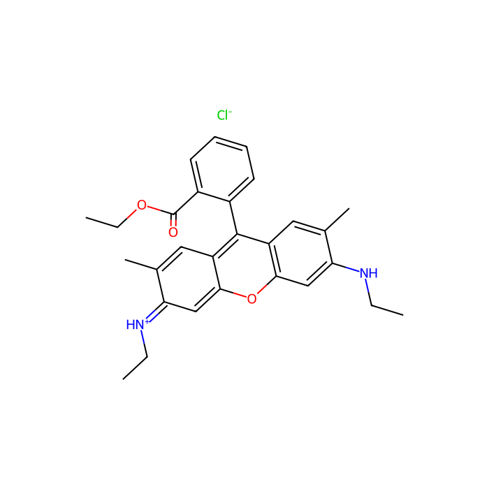Rhodamine 6G - analytical standard CAS No(989-38-8) by Aladdin Scientific