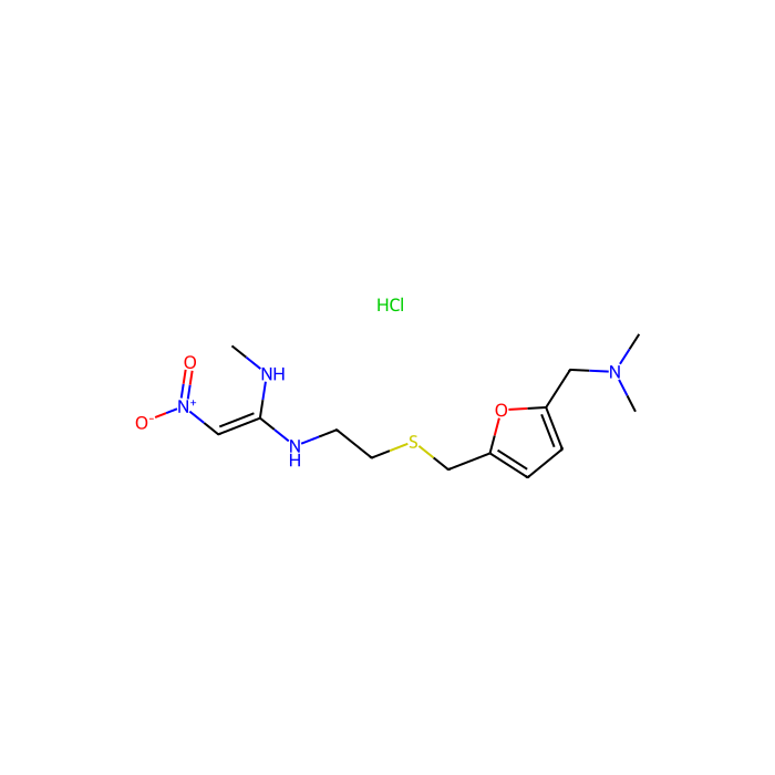Ranitidine hydrochloride - ≥98%(HPLC) CAS No(66357-59-3) by Aladdin Scientific