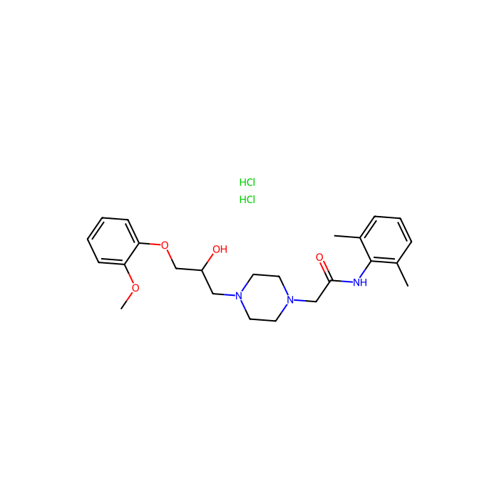 Ranolazine dihydrochloride - ≥99% CAS No(95635-56-6) by Aladdin Scientific