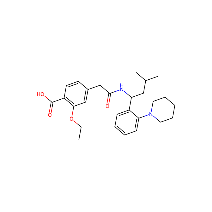 Repaglinide - Moligand™, ≥99% CAS No(135062-02-1) by Aladdin Scientific