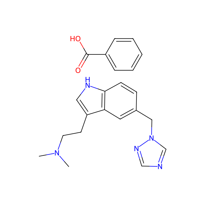 Rizatriptan Benzoate - ≥98%(HPLC) CAS No(145202-66-0) by Aladdin Scientific