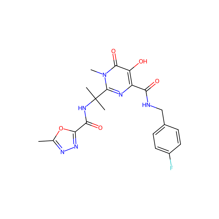 Raltegravir (MK-0518) - Moligand™, ≥97% CAS No(518048-05-0) by Aladdin Scientific