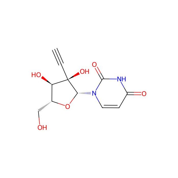 1-((2R,3R,4R,5R)-3-ethynyl-3,4-dihydroxy-5-(hydroxymethyl)tetrahydrofuran-2-yl)pyrimidine-2,4(1H,3H)-dione -  CAS No(188413-98-1) by Aladdin Scientific