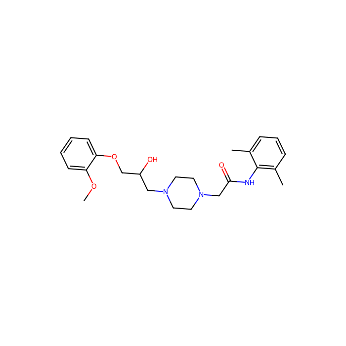 Ranolazine - Moligand™, ≥99% CAS No(95635-55-5) by Aladdin Scientific