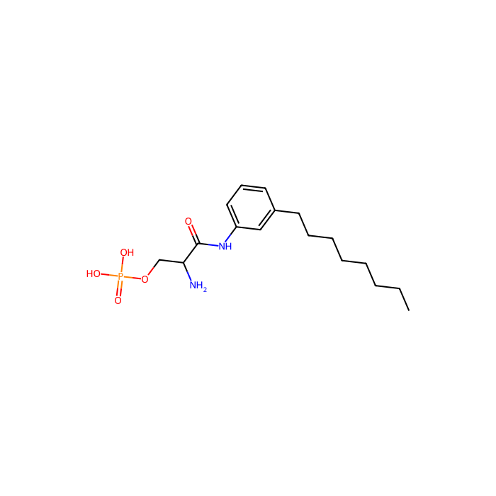 (R)-phosphoric acid mono-[2-amino-2-(3-octyl-phenylcarbamoyl)-ethyl] ester - Moligand™, ≥99% CAS No(449173-19-7) by Aladdin Scientific
