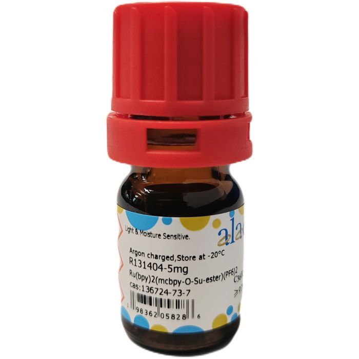 Ru(bpy)2(mcbpy-O-Su-ester)(PF6)2 - ≥97% CAS No(136724-73-7) by Aladdin Scientific
