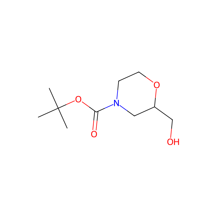 (R)-N-Boc-2-hydroxymethylmorpholine - ≥99% CAS No(135065-71-3) by Aladdin Scientific