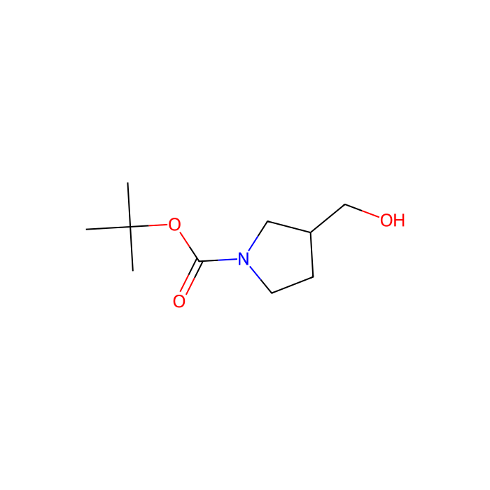 (R)-1-Boc-3-hydroxymethylpyrrolidine - ≥97% CAS No(138108-72-2) by Aladdin Scientific