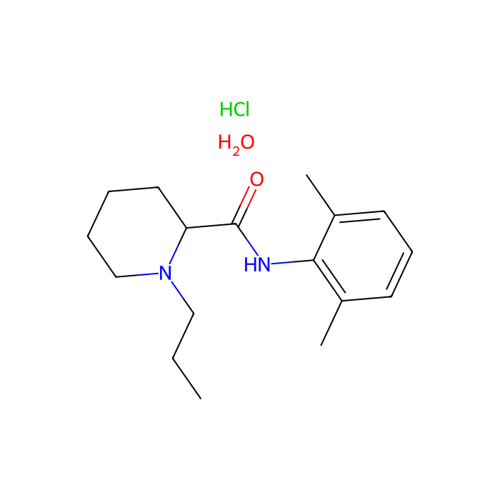 Ropivacaine hydrochloride monohydrate - ≥98%(HPLC) CAS No(132112-35-7) by Aladdin Scientific