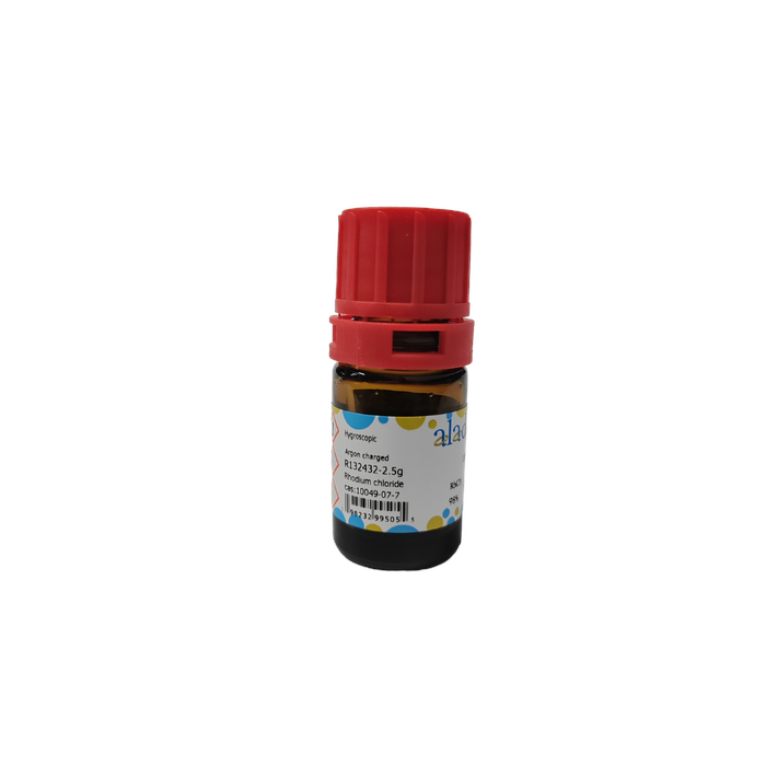 Rhodium chloride - ≥98% CAS No(10049-07-7) by Aladdin Scientific