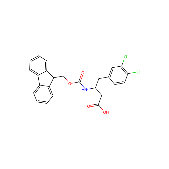 (R)-3-(Fmoc-amino)-4-(3,4-dichlorophenyl)butyric acid - ≥95% CAS No(269396-57-8) by Aladdin Scientific